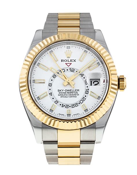 rolex sky dweller watchfinder